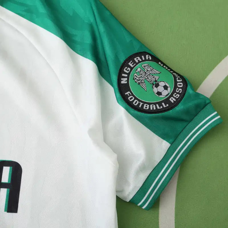 Season Nigeria 1996 Away Retro Jersey Trikot Soccer Kit