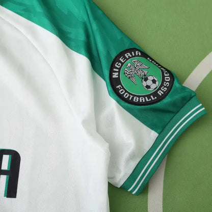 Nigeria 1996 Season Away Retro Football Jersey