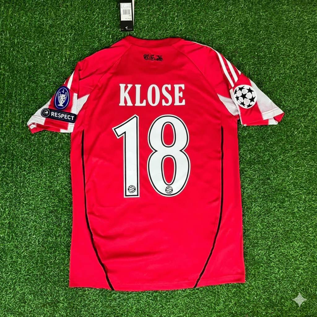Miroslav Klose Bayern Munich 2010/11 Home Football Jersey