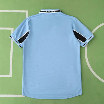 S.S Lazio 98/99 Season Home Blue Retro Football Jersey