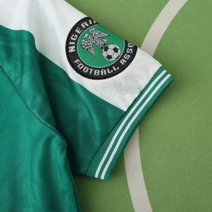 Nigeria 1996 Season Home Retro Football Jersey
