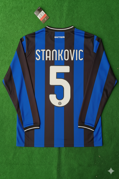 Dejan Stankovic - Inter 2010 Champions League Final Football Jersey