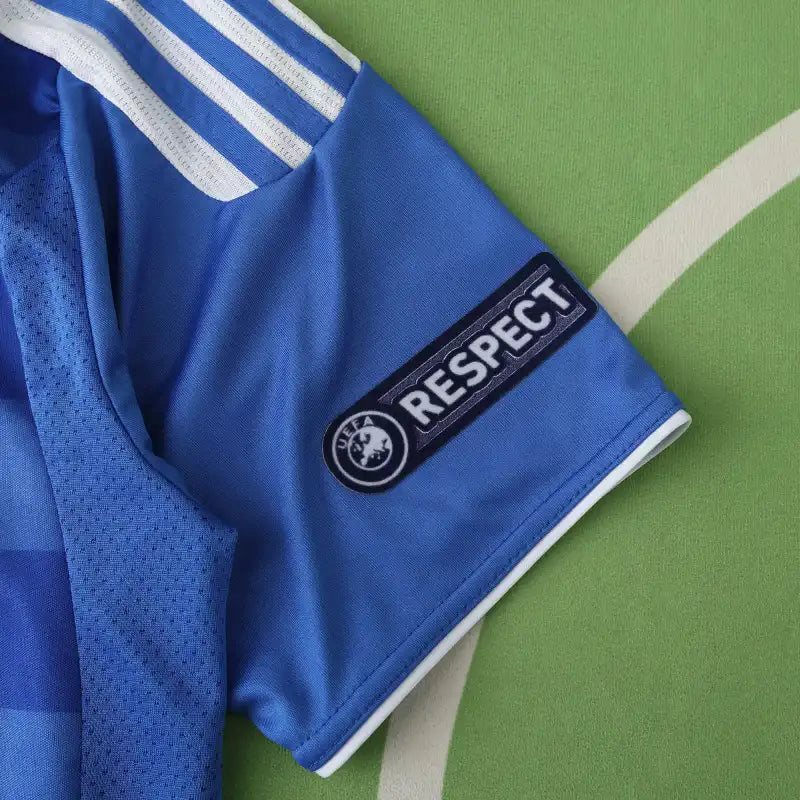 11/12 Chelsea F.C. Season Home Navy Blue Retro Jersey Trikot Soccer Kit