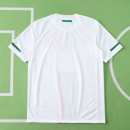Portugal 2010 Season Away White Retro Football Jersey