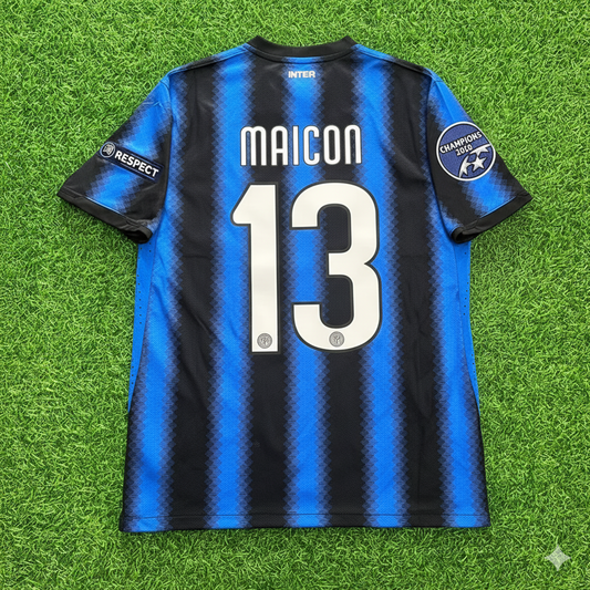 Maicon - Inter 2010 2011 Football Jersey Soccer