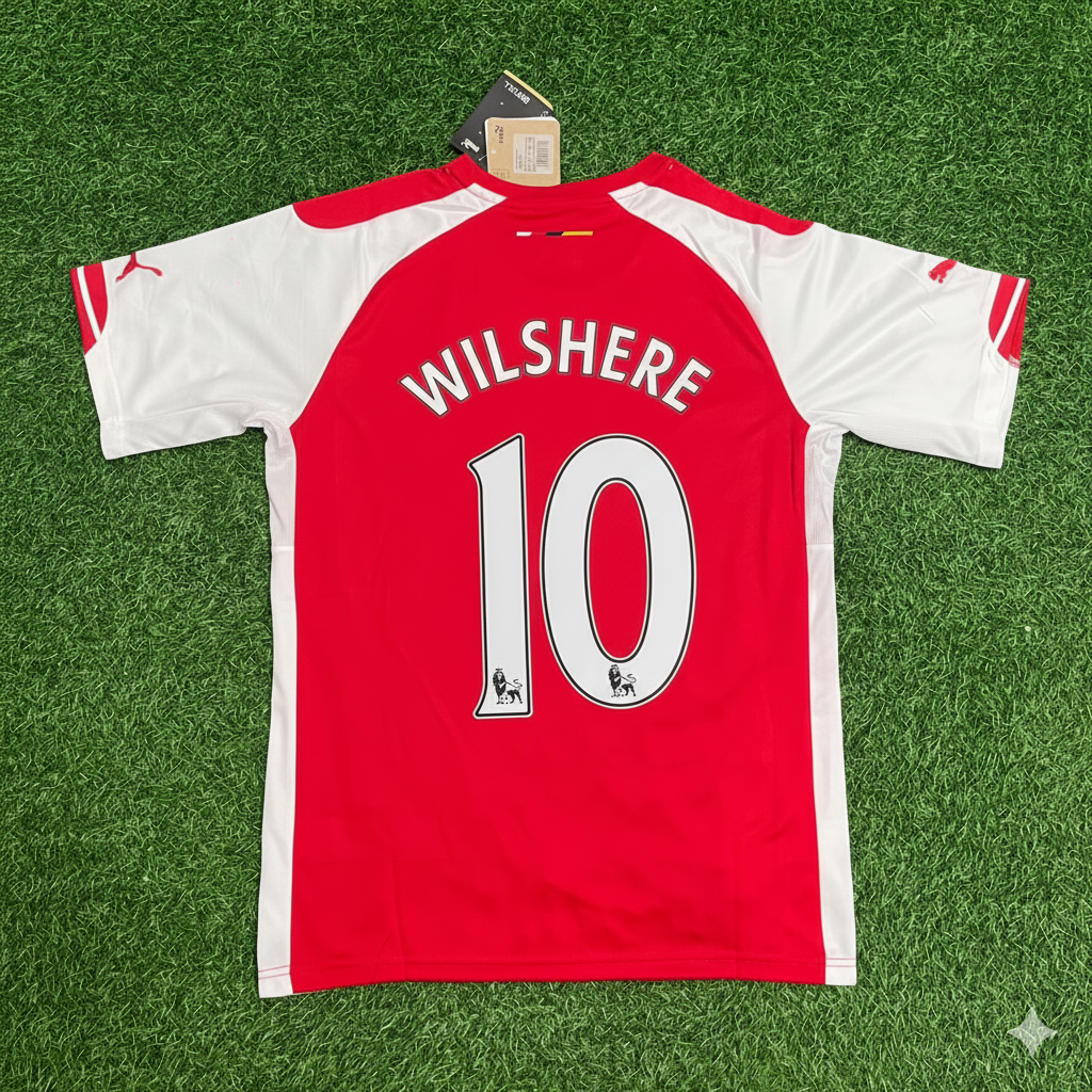 Jack Wilshere Arsenal 2014/2015 Home Football Jersey Collection