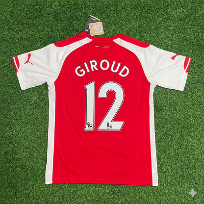 Olivier Giroud Arsenal 2014/2015 Home Football Jersey Collection
