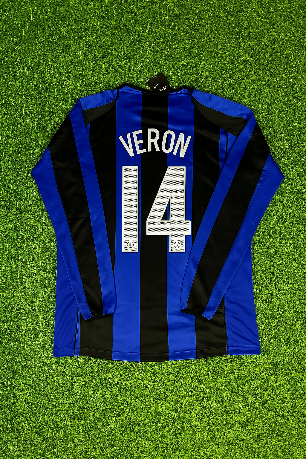 Juan Sebastian Veron Inter Milan 2004/05 Retro Football Jersey Kit