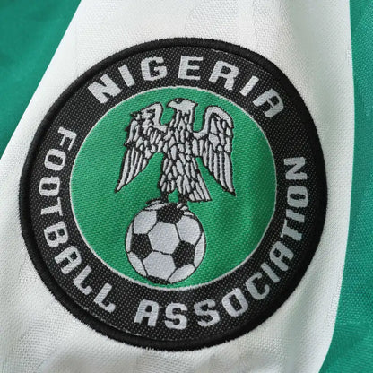 Nigeria 1996 Season Home Retro Football Jersey