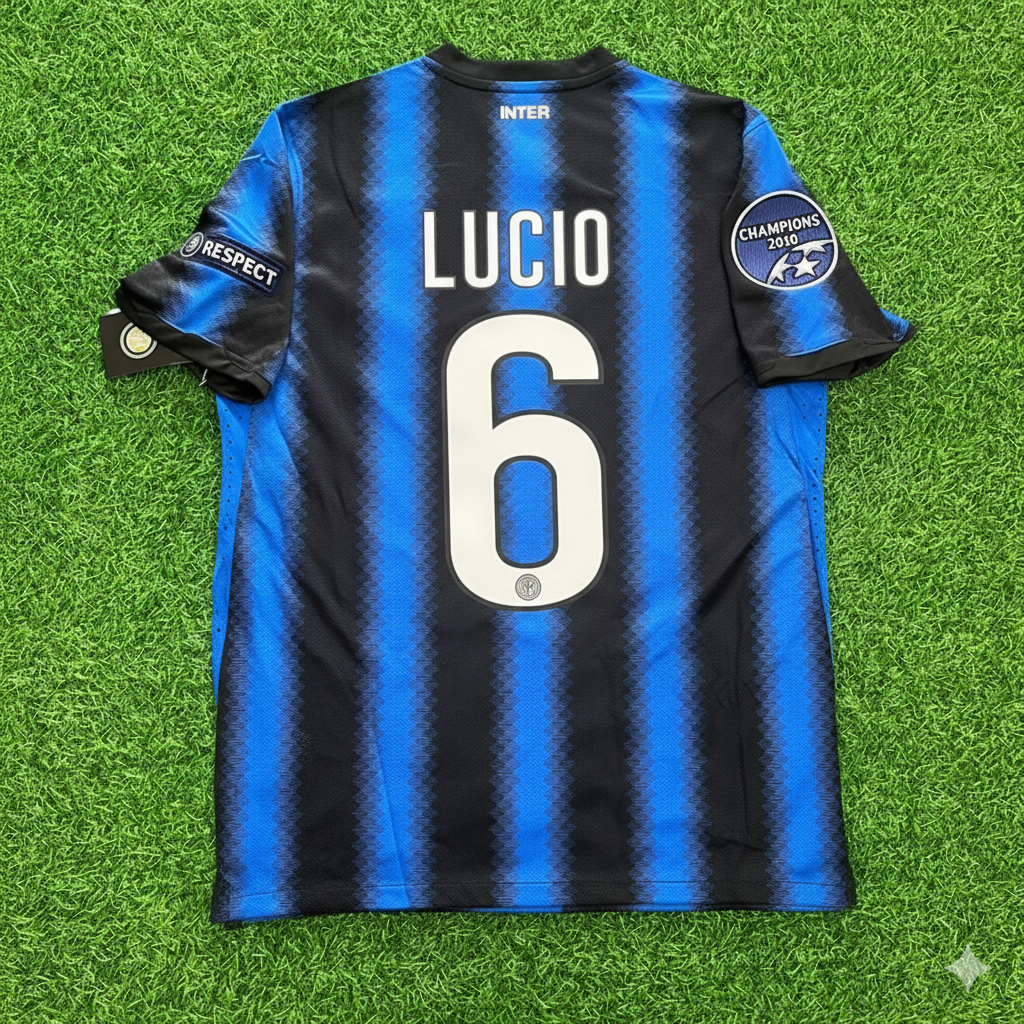Lucio - Inter 2010 2011 Football Jersey Soccer