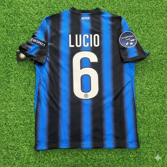 Lucio - Inter 2010 2011 Football Jersey Soccer