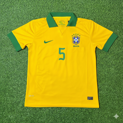 Casemiro Brazil Retro Football Jersey Collection