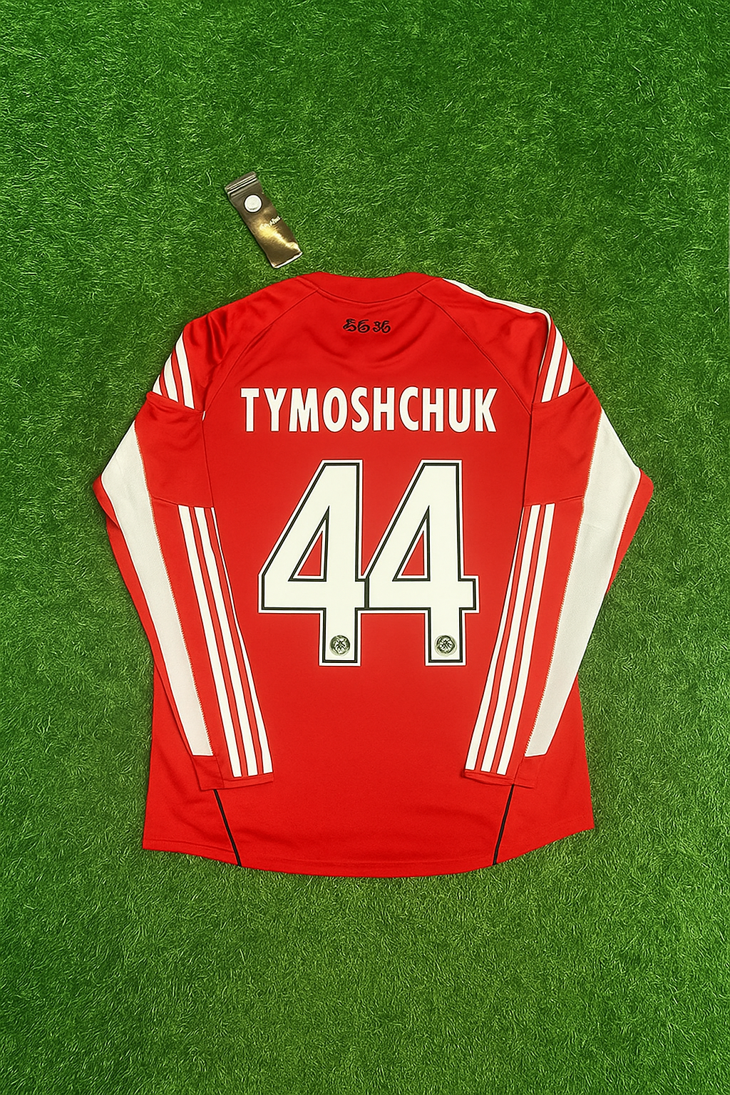 Anatoliy Tymoshchuk FC Bayern Munich 2010/11 Red Retro Football Jersey