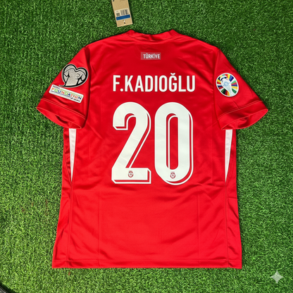 Ferdi Kadıoğlu Turkey Turkiye Football Jersey