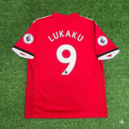 Romelu Lukaku Manchester United 2017/2018 Football Jersey Kit