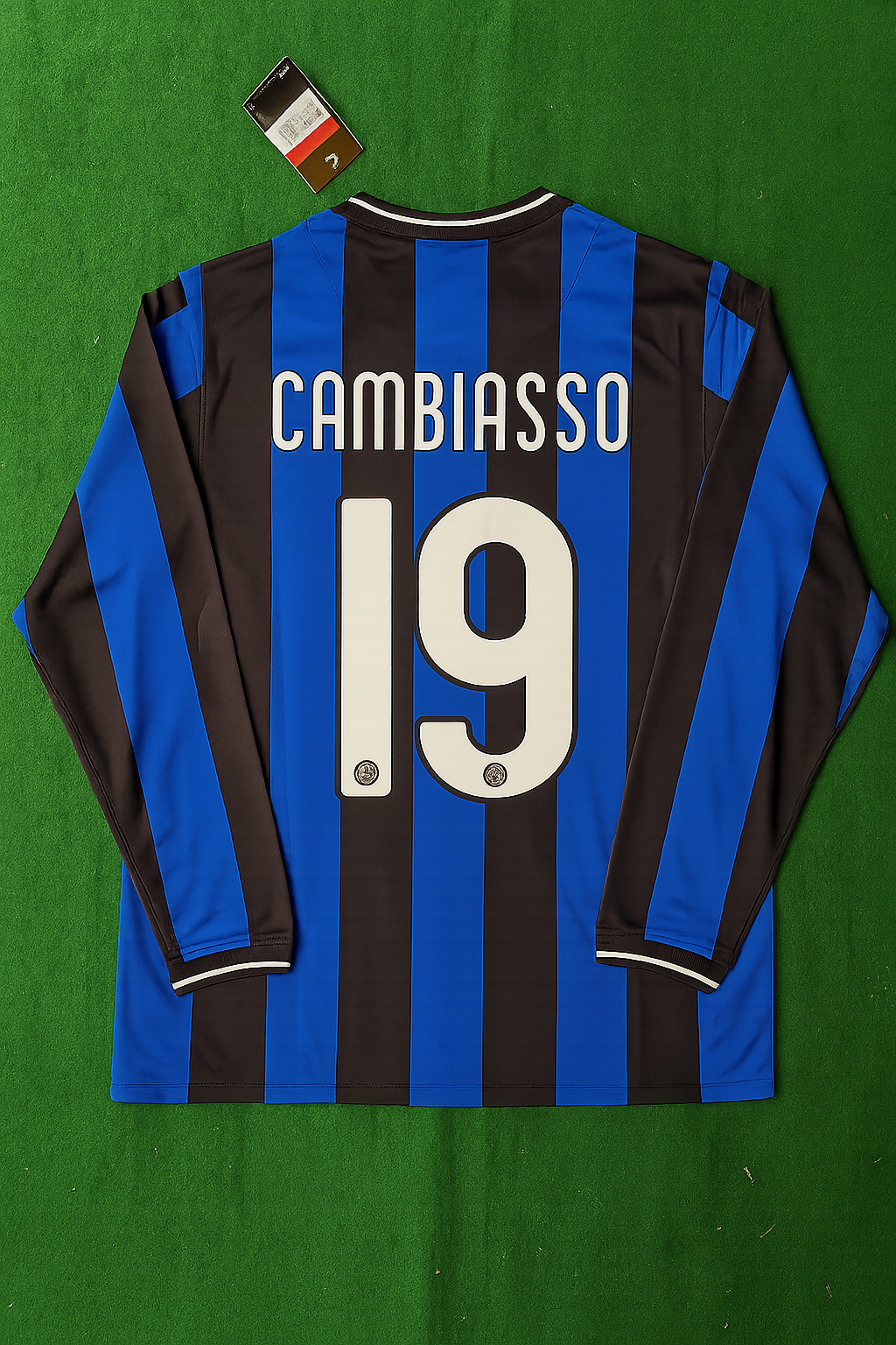 Esteban Cambiasso - Inter 2010 Champions League Final Football Jersey
