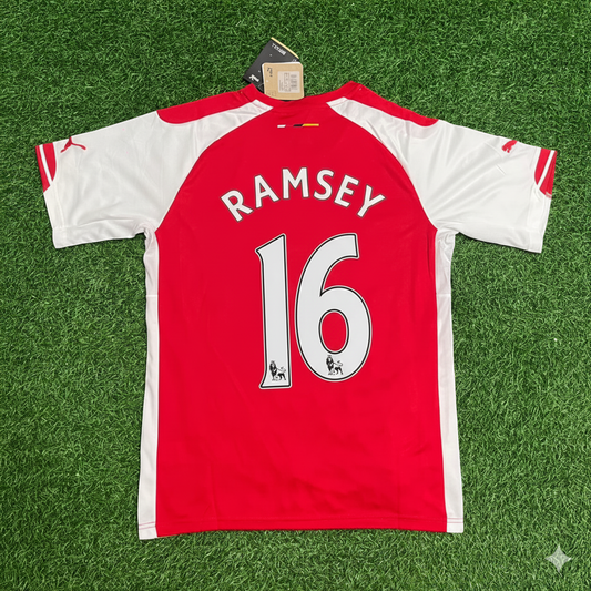 Aaron Ramsey Arsenal 2014/2015 Home Football Jersey Collection