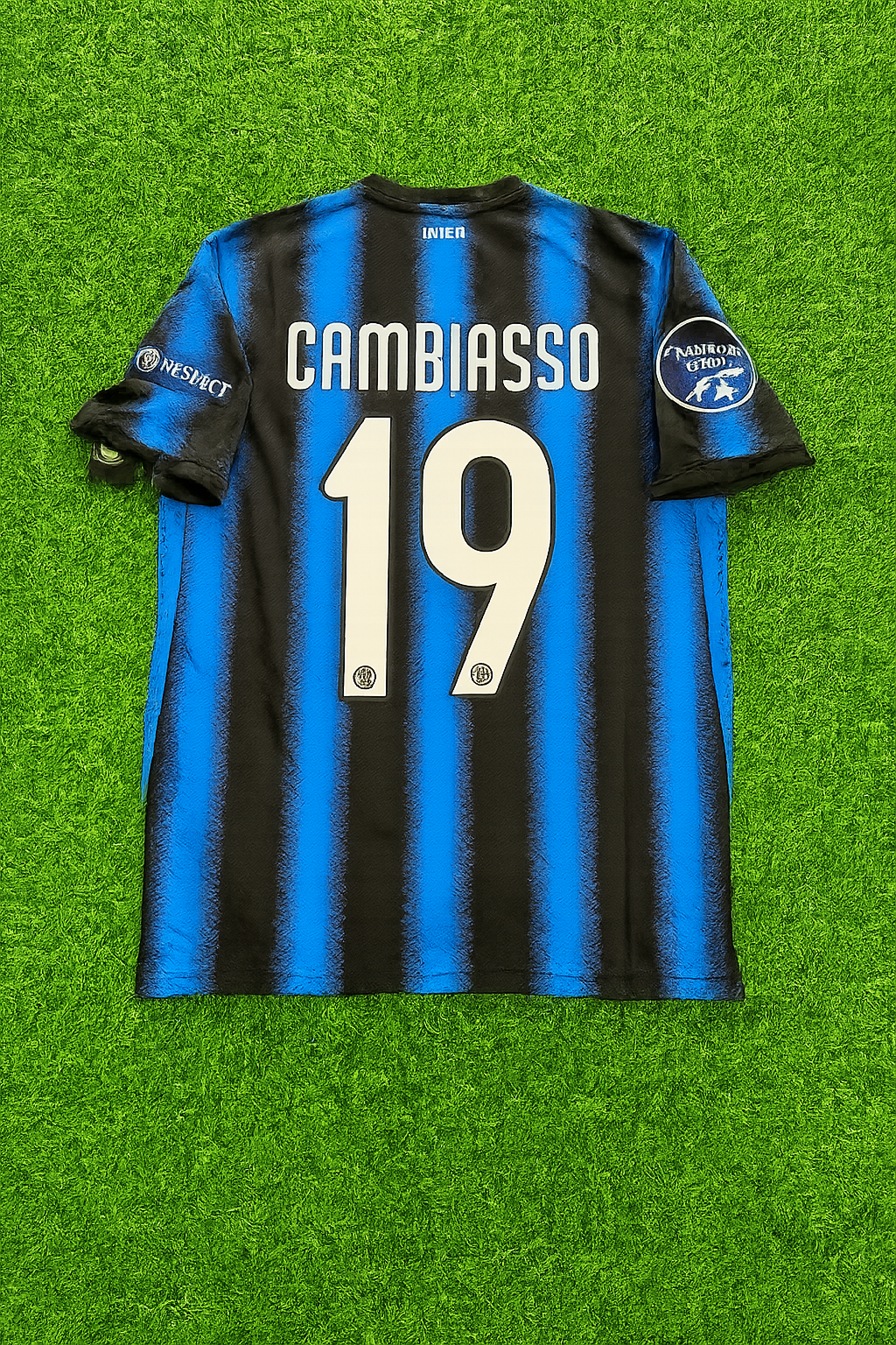 Esteban Cambiasso - Inter 2010 2011 Football Jersey Soccer