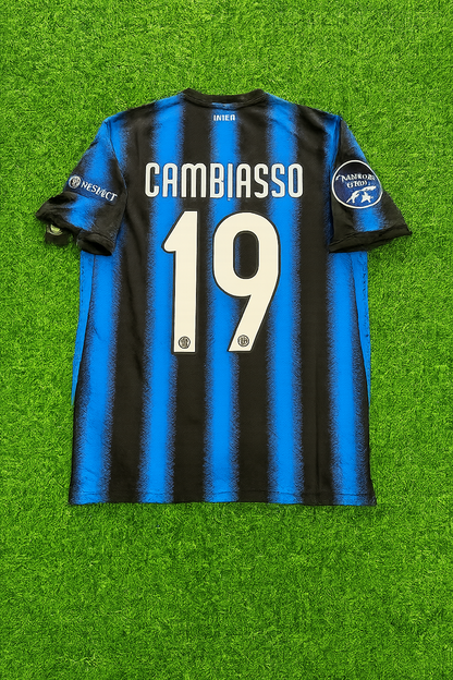 Esteban Cambiasso - Inter 2010 2011 Football Jersey Soccer
