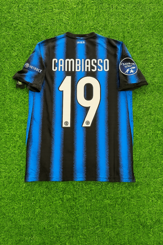 Esteban Cambiasso - Inter 2010 2011 Football Jersey Soccer