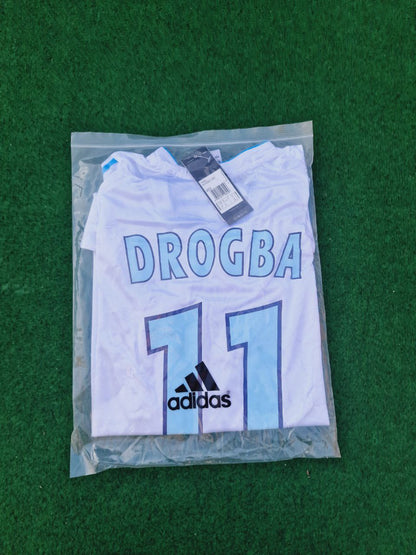 Olympique Marseille Didier Drogba 2003/04 Home OM Football Jersey