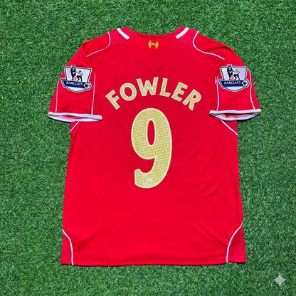 Robbie Fowler #9 Liverpool Special Retro Football Jersey