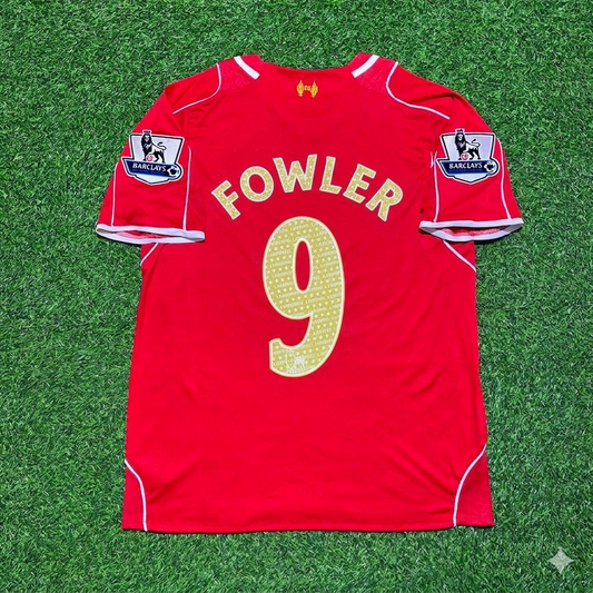 Robbie Fowler #9 Liverpool Special Retro Football Jersey