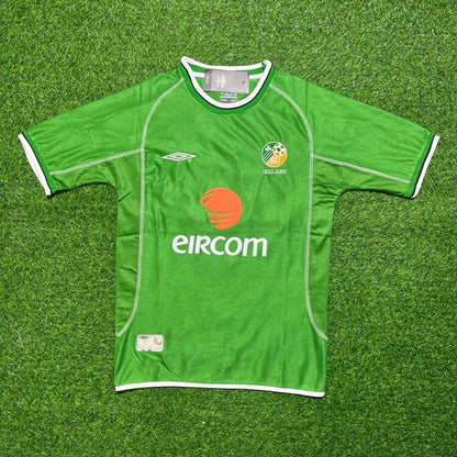 Evan Ferguson Ireland Retro Green Football Jersey Kit