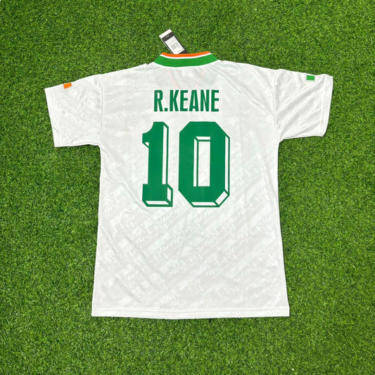 Robbie Keane Ireland Season Away Retro Football Jersey Collection
