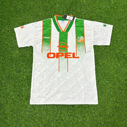 Robbie Keane Ireland Season Away Retro Football Jersey Collection