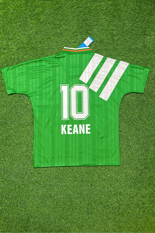 Robbie Keane Ireland EIRE Retro Football Jersey Kit | Special Edition