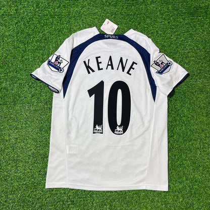 Robbie Keane Tottenham Hotspur 2006 2007 Home Retro Football Jersey Kit