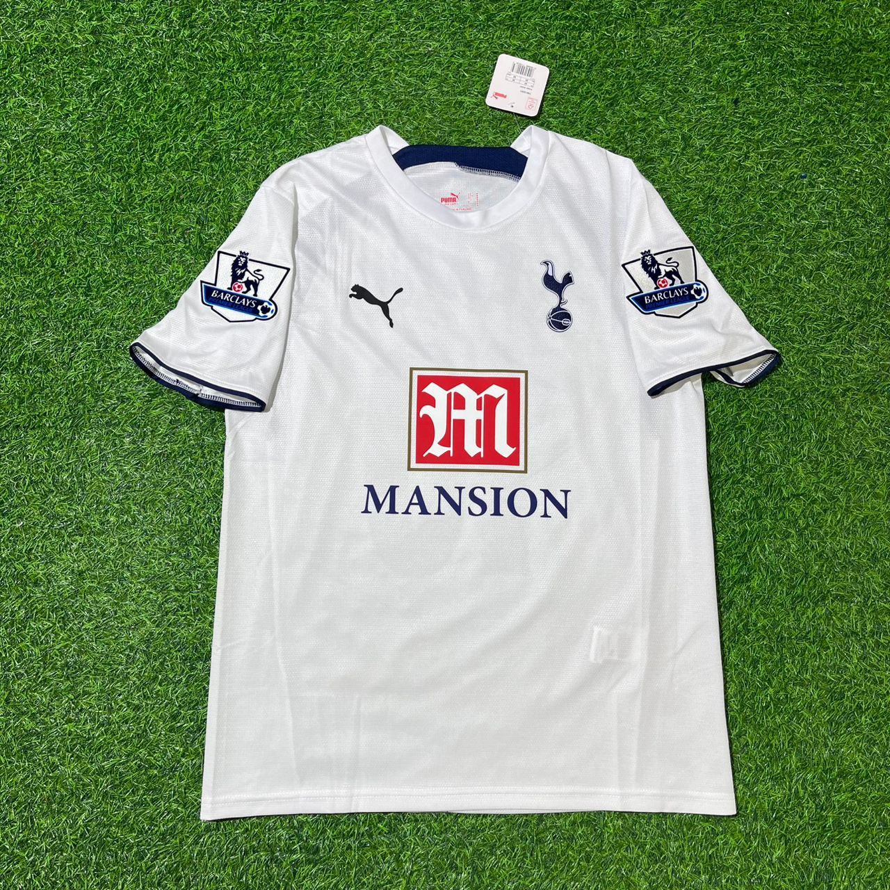 Robbie Keane Tottenham Hotspur 2006 2007 Home Retro Football Jersey Kit