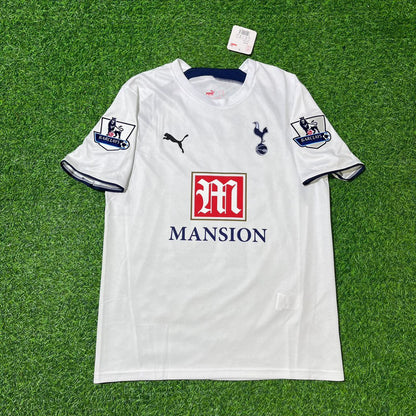 Robbie Keane Tottenham Hotspur 2006 2007 Home Retro Football Jersey Kit