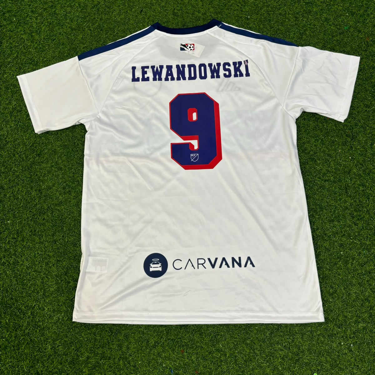 Chicago Fire FC 2026-2027 Robert Lewandowski White Soccer Football Jersey