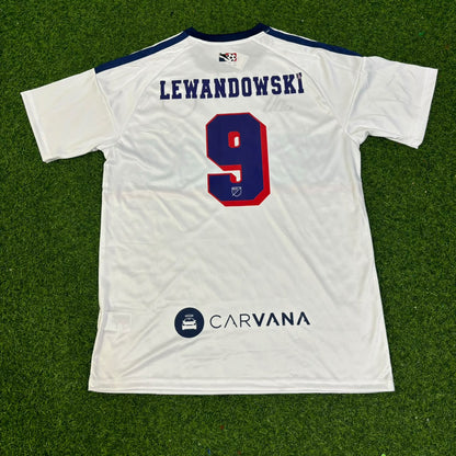 Chicago Fire FC 2026-2027 Robert Lewandowski White Soccer Football Jersey