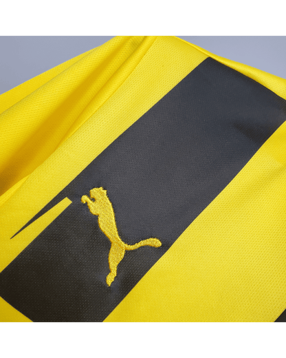 Robert Lewandowski 9 - Dortmund 2012/13 Champions League Retro Football Jersey Kit