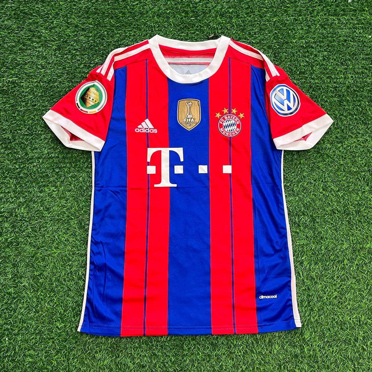 Robert Lewandowski Bayern Munich 2014 - 2015 Football Jersey Kit