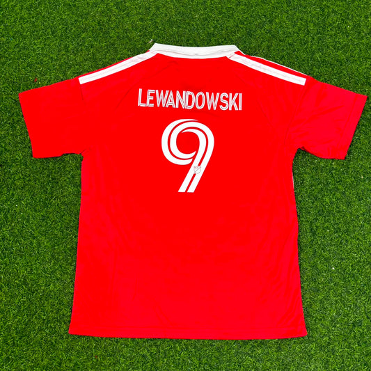 Robert Lewandowski Chicago Fire FC 2026-2027 Red Soccer Football Jersey Kit
