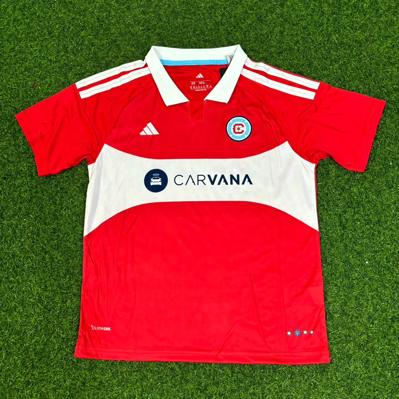 Robert Lewandowski Chicago Fire FC 2026-2027 Red Soccer Football Jersey Kit
