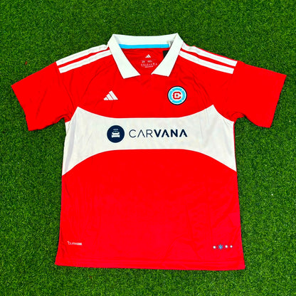 Robert Lewandowski Chicago Fire FC 2026-2027 Red Soccer Football Jersey Kit