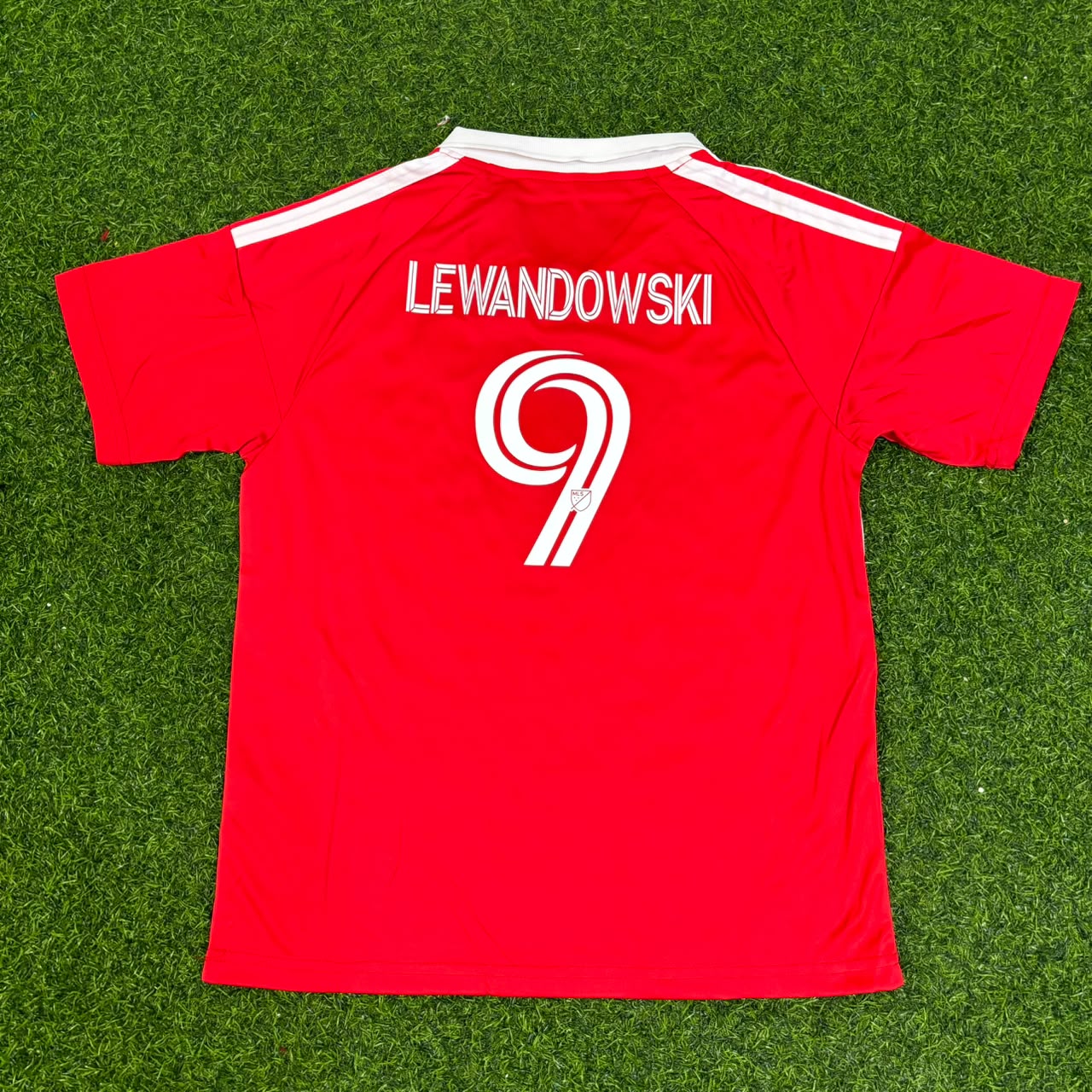 Robert Lewandowski Chicago Fire FC 2026-2027 Kids Red Soccer Football Jersey Kit
