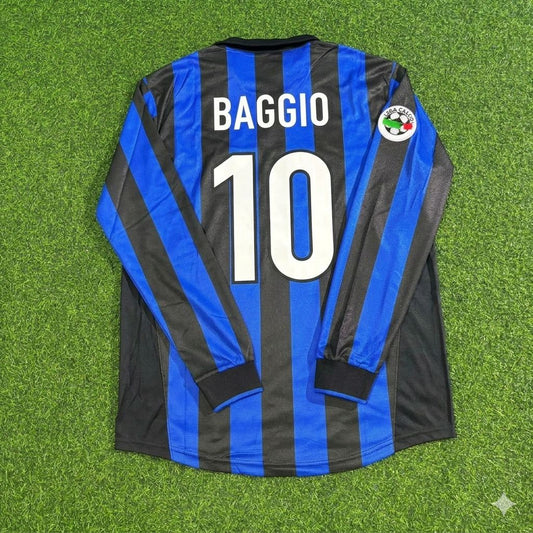 Roberto Baggio - Inter 1998 1999 Retro Football Jersey