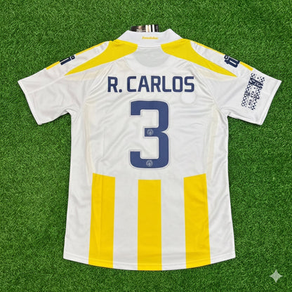Roberto Carlos Fenerbahçe 2007-2008 Retro Football Jersey