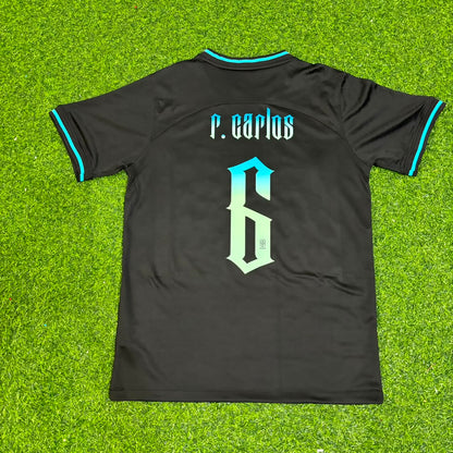 Roberto Carlos Brazil Retro Football Jersey