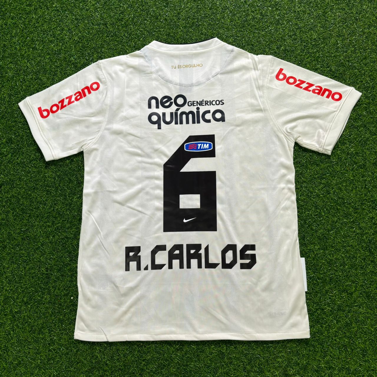 Roberto Carlos Corinthians 2010 Special Edition Retro Football Jersey Kit