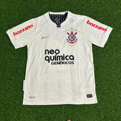 Roberto Carlos Corinthians 2010 Special Edition Retro Football Jersey Kit