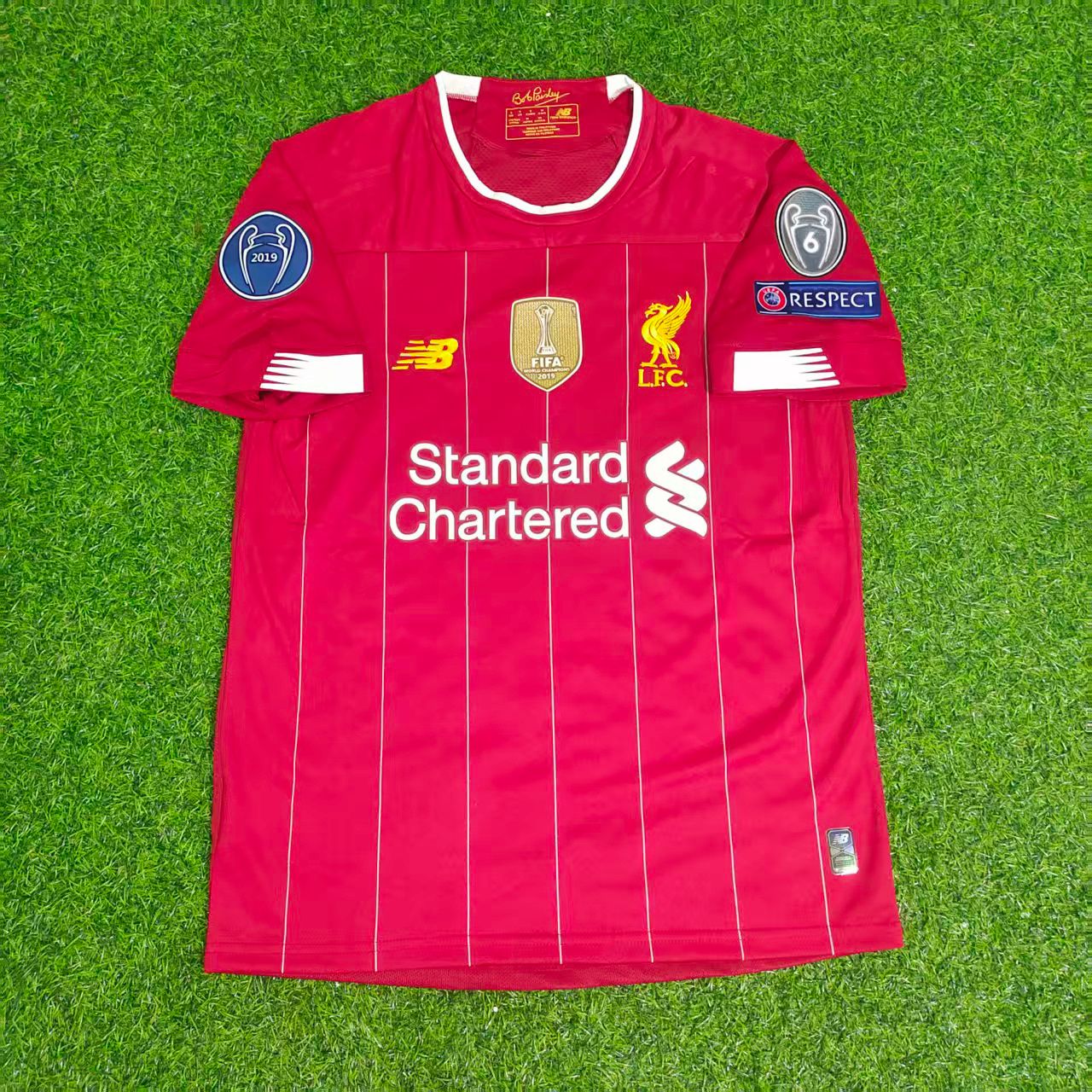 Fabinho Liverpool 2019 20 Retro Football Jersey Kit