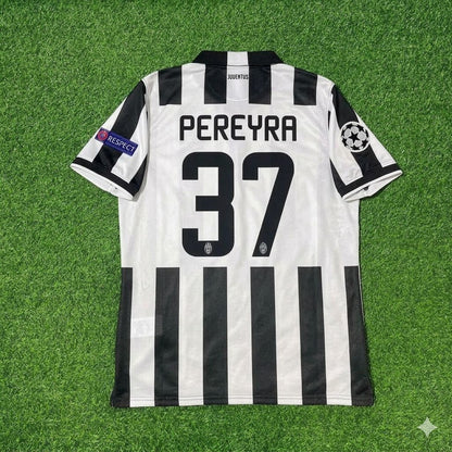 Roberto Pereyra 37-Juventus 2014 2015 Retro Football Jersey