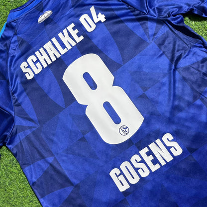 Schalke 04 2027 Robin Gosens #8 Football Jersey